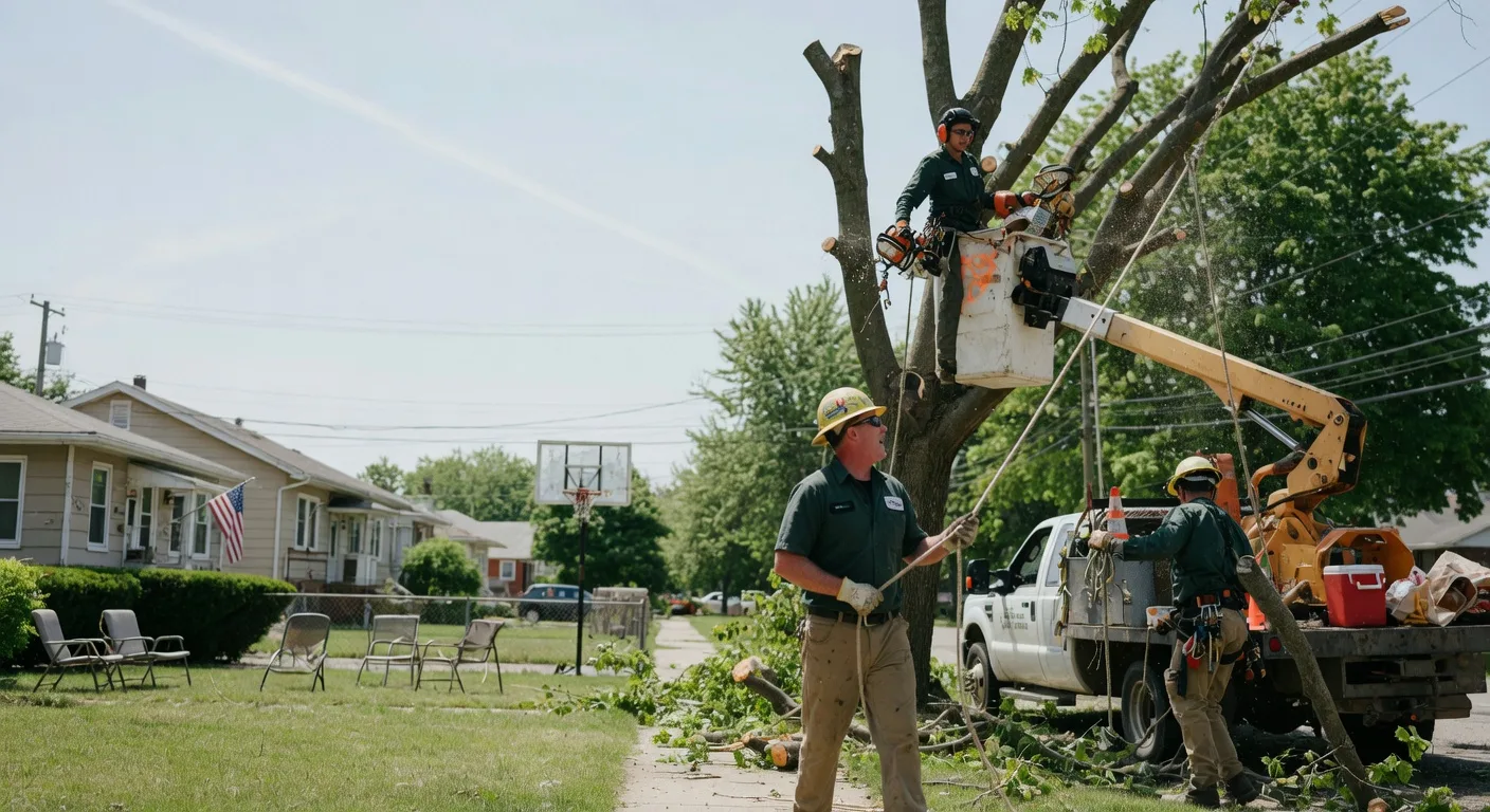 Tree Service in Purdon, TX near me